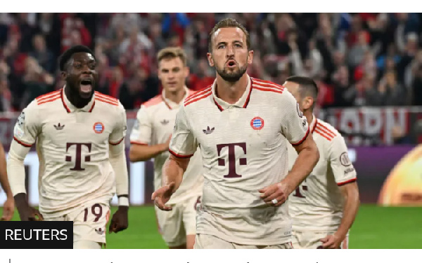 Harry Kane has scored 33 goals in 45 Champions League games for Tottenham and Bayern Munich