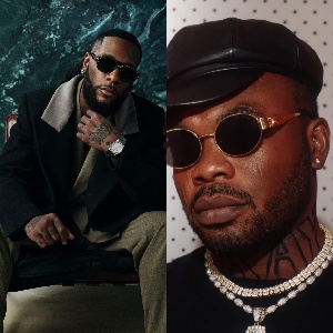 Burna Boy and Slimcase