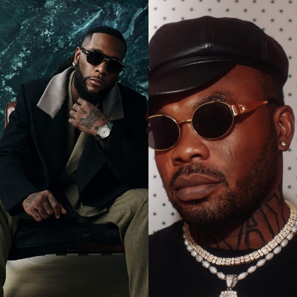 Burna Boy and Slimcase