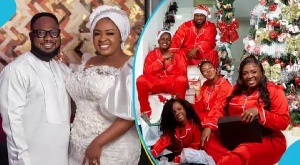 Tracey Boakye and her husband