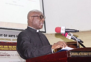 Prof. Asamoah-Gyadu will officially assume office on October 1, 2024
