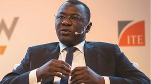Former Finance Minister Dr. Mohammed Amin Adam