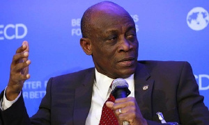 Presidential Advisor on the Economy, Seth Terkper