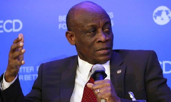 Presidential Advisor on the Economy, Seth Terkper