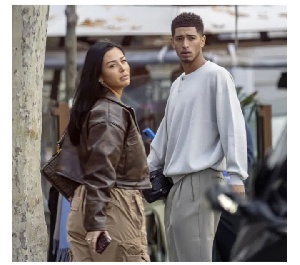 She was previously linked to an NBA player, but reports suggest they broke up in November 2024