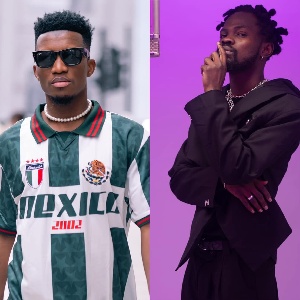 Kofi Kinata and Fameye