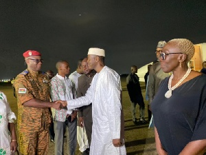 PM Maiga is set to meet President Mahama on Thursday