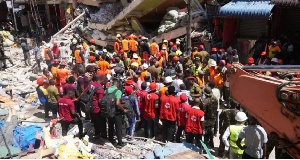 Rescue efforts continue with heavy machinery now deployed
