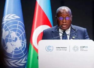 President Akufo-Addo at COP 29