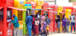 Mobile Money (Momo) vendors