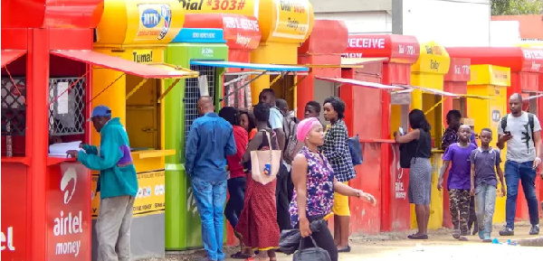 Mobile Money (Momo) vendors
