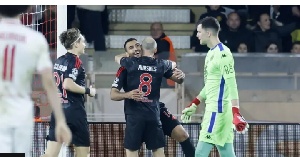 Benfica are second in the Primeira Liga, with Monaco fourth in Ligue 1