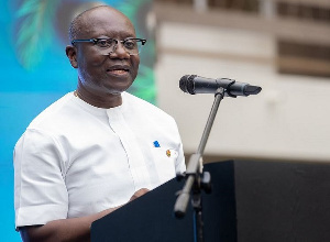 Ken Ofori-Atta, Finance Minister