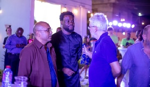 The celebration took place at the studio premises at Adjiringanor on December 15, 2024.