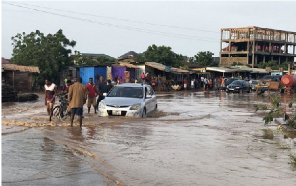 In 2023, the Authority received only GH¢92 million under the National Flood Control Programme