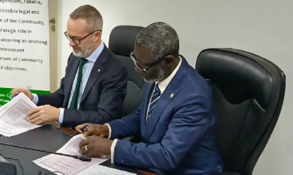 This MoU aims to strengthen their partnership in international humanitarian and human rights law