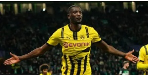 Serhou Guirassy has scored 19 goals across all competitions since joining Borussia Dortmund in July
