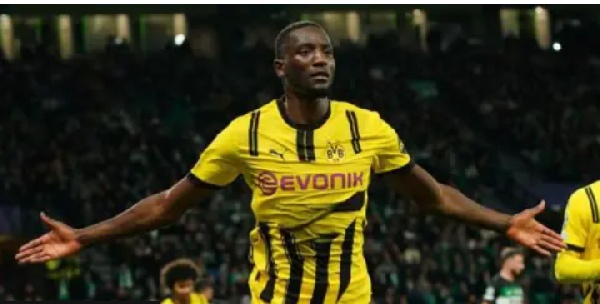 Serhou Guirassy has scored 19 goals across all competitions since joining Borussia Dortmund in July