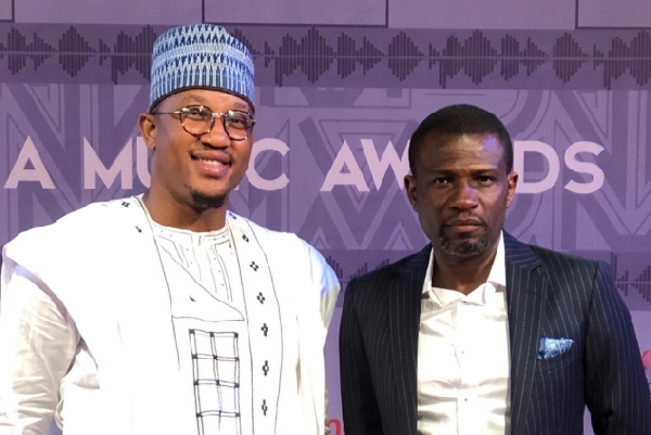 Baba Sadiq and Mark Okraku Mantey