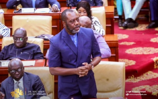 Matthew Opoku Prempeh, Manhyia South MP