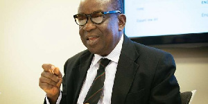 Albert Kan Dapaah, National Security Minister