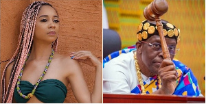 Sister Derby and Alban Bagbin