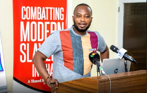 Anthony Morrison, CEO of the Chamber of Agribusiness Ghana