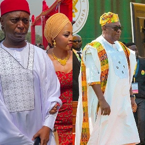 Regina Daniels and husband