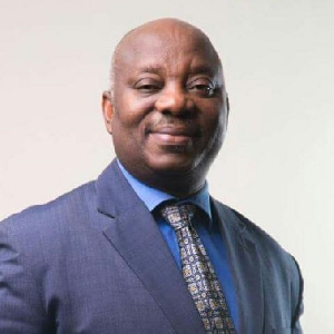 Dr. Fred Deegbe, CODEO Co-chair