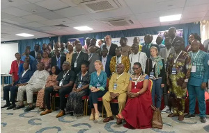 At the WASCAL WRAP 2.0 workshop in Accra