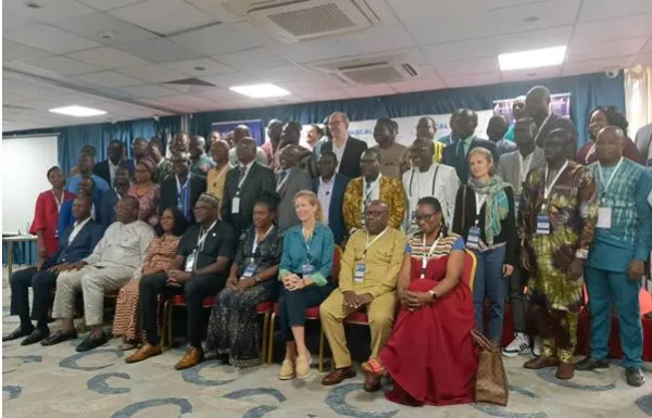 At the WASCAL WRAP 2.0 workshop in Accra