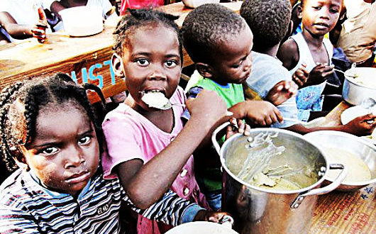 Efforts to combat malnutrition are constrained by the persistent violence