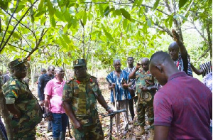 Approximately 40 aggrieved cocoa farmers petitioned various institutions