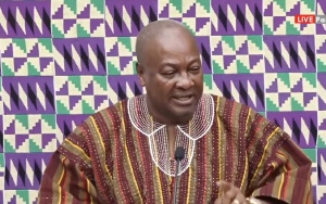 President John Dramani Mahama