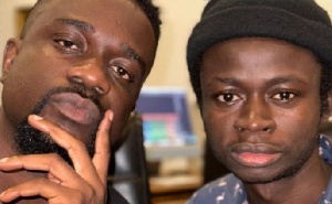 Sarkodie and Safo Newman