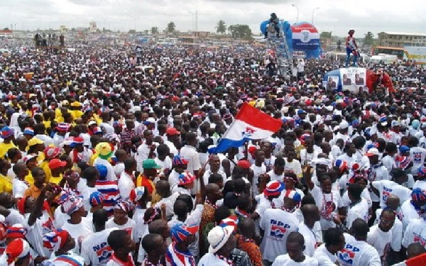 The campaign also features Bawumia's running mate