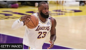 LeBron James is in his 22nd season in the NBA