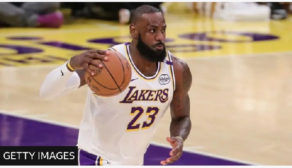 LeBron James is in his 22nd season in the NBA