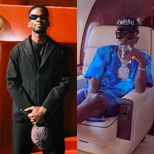 Shatta Wale and Mr Eazi