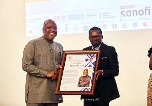 Sefa Kayi expressed gratitude and pledged to intensify his work