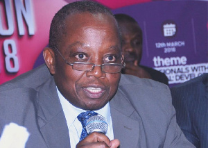 Daniel Domelevo, Former Auditor-General