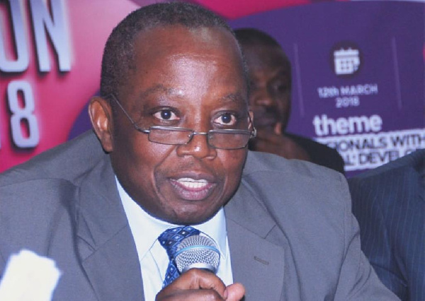 Daniel Domelevo, Former Auditor-General