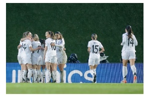 Real Madrid beat Arsenal women in UCL quarter-final first leg