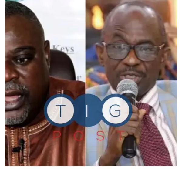 Koku Anyidoho and Asiedu Nketia