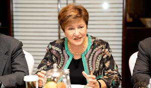 IMF Managing Director, Kristalina Georgieva