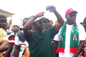Awuah-Darko also emphasized plans under an NDC government