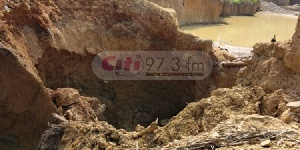 Kwabena was trapped and could not be rescued