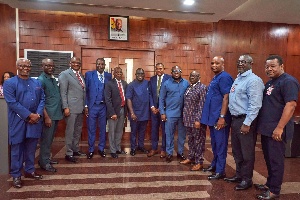 Key attendees included executives from Exim Bank, Agricultural Development Bank, National Investment
