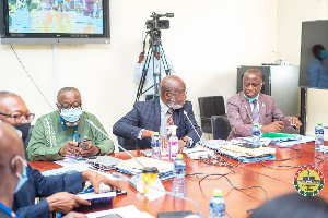 Public Accounts Committee sitting in Parliament