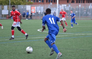 Gideon Mensah at Pride of Africa Cup 2025